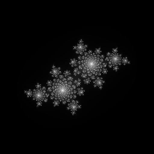 A Julia Fractal, c: -0.4 + 0.6i alt tag
