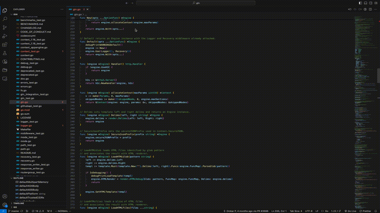 call graph for the selected function