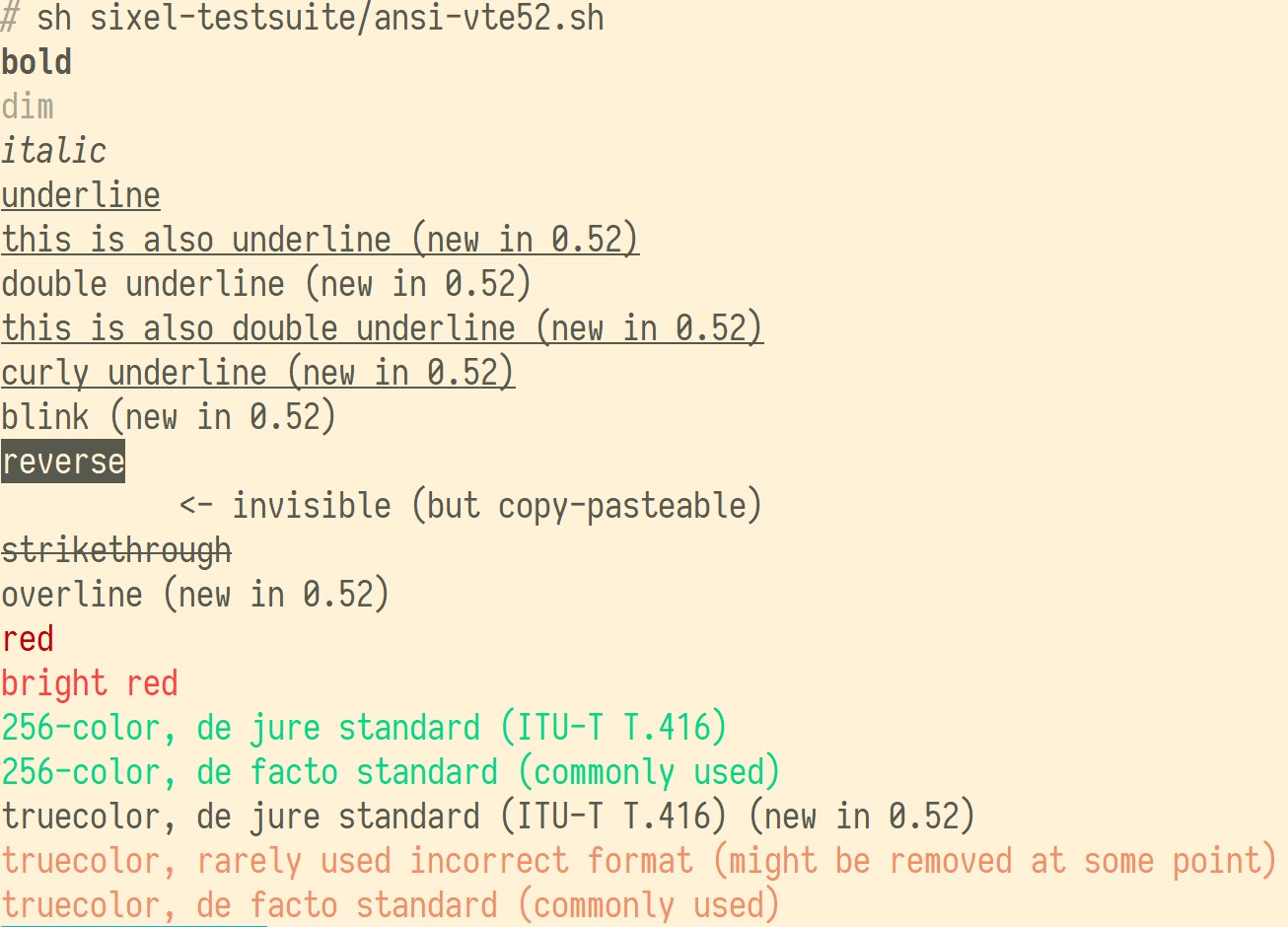 ansi-vt52 inside sixel-tmux inside mintty