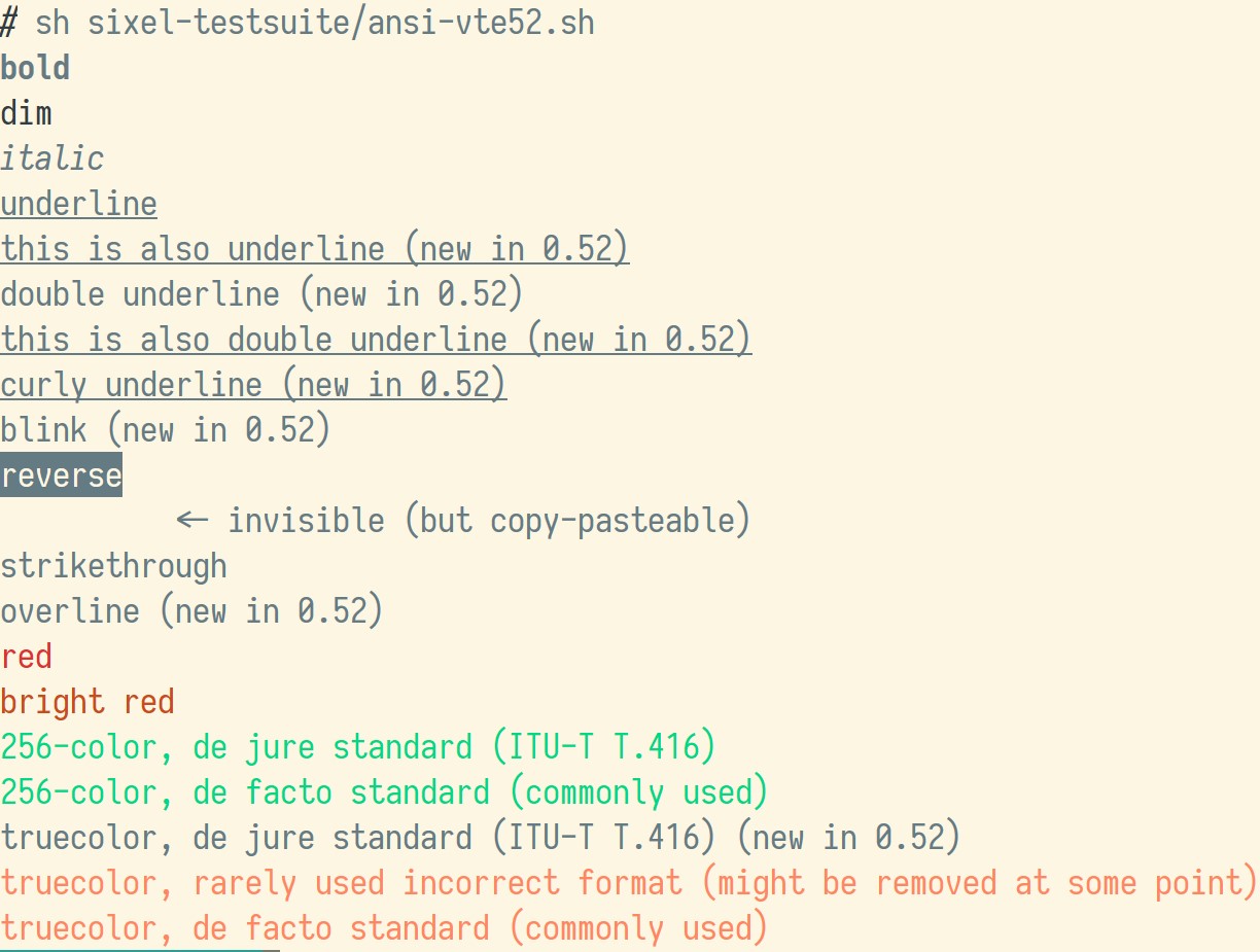 ansi-vt52 inside sixel-tmux inside Windows Terminal