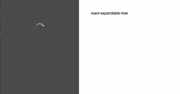 npm.io expandable tree gif