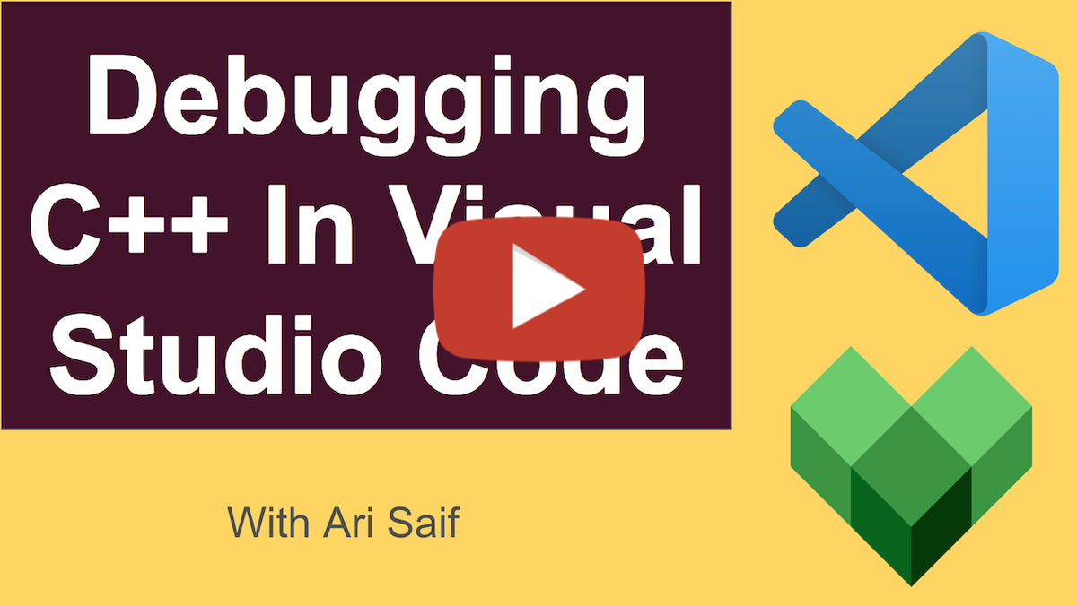 Debugging C++ in Visual Studio Code using gcc/gdb and Bazel