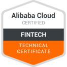 AlibabaCloudFinTechTechnicalCertificate