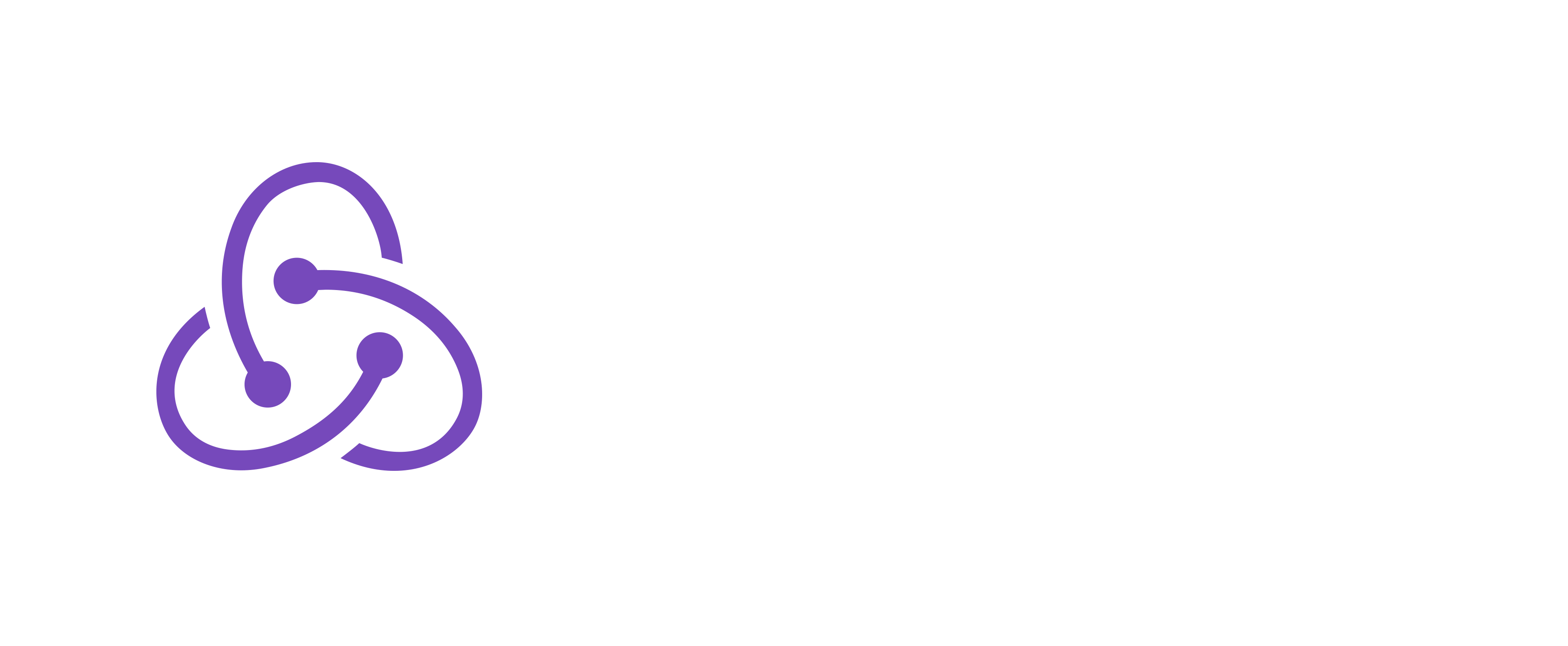 Redux Logo with Light Title