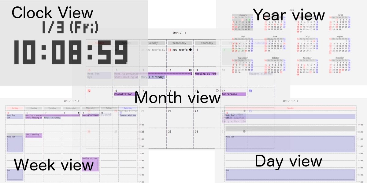 calendar.vim