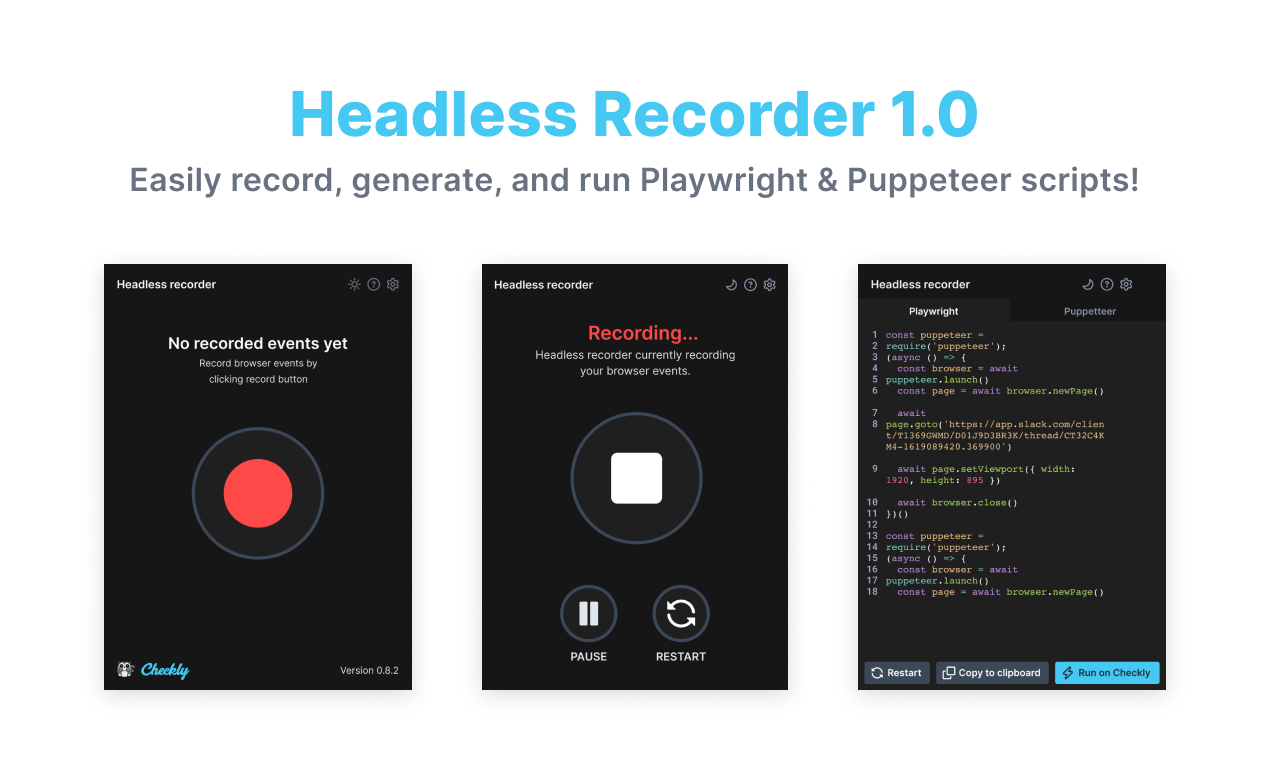 headless-recorder