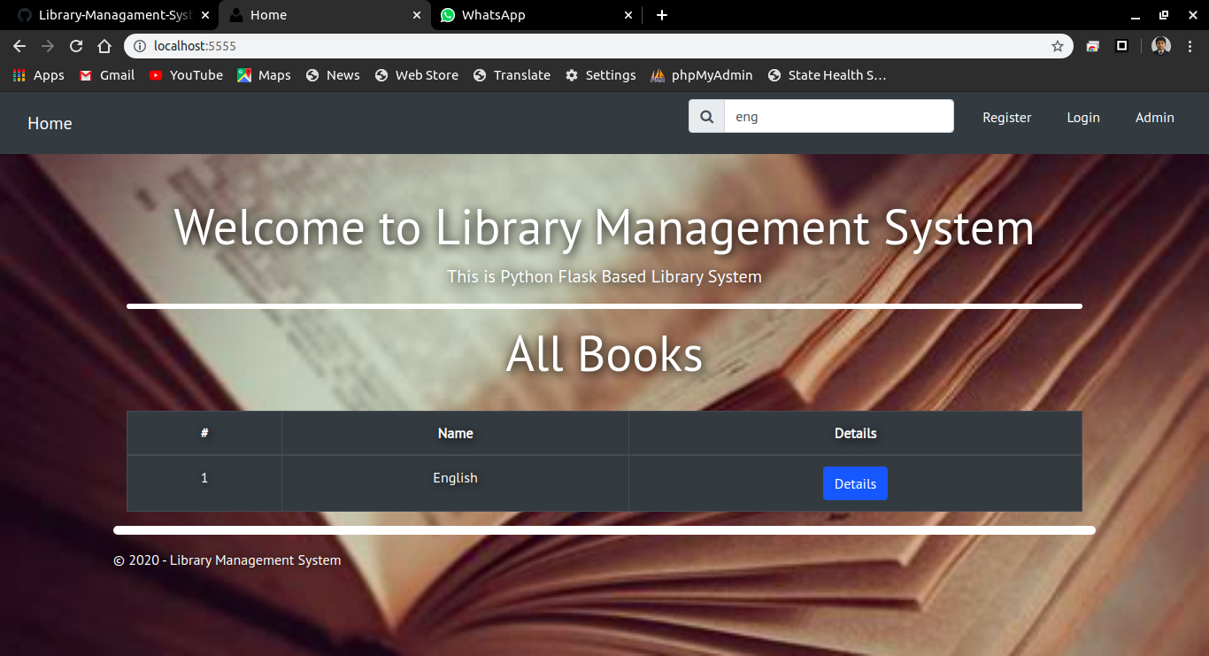 Library-Management-System