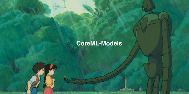 CoreML-Models