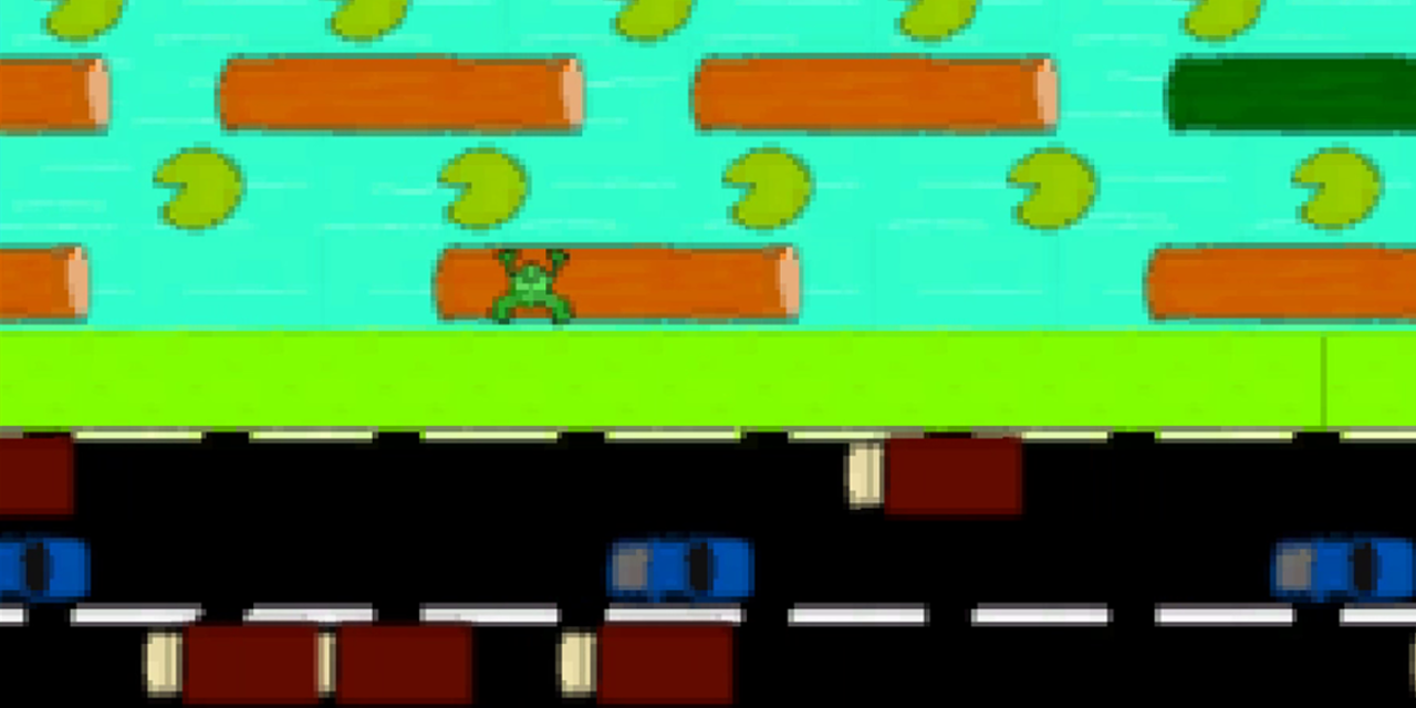 Frogger-Unity-Clone