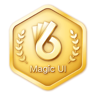 Magic UI 6.0纪念勋章