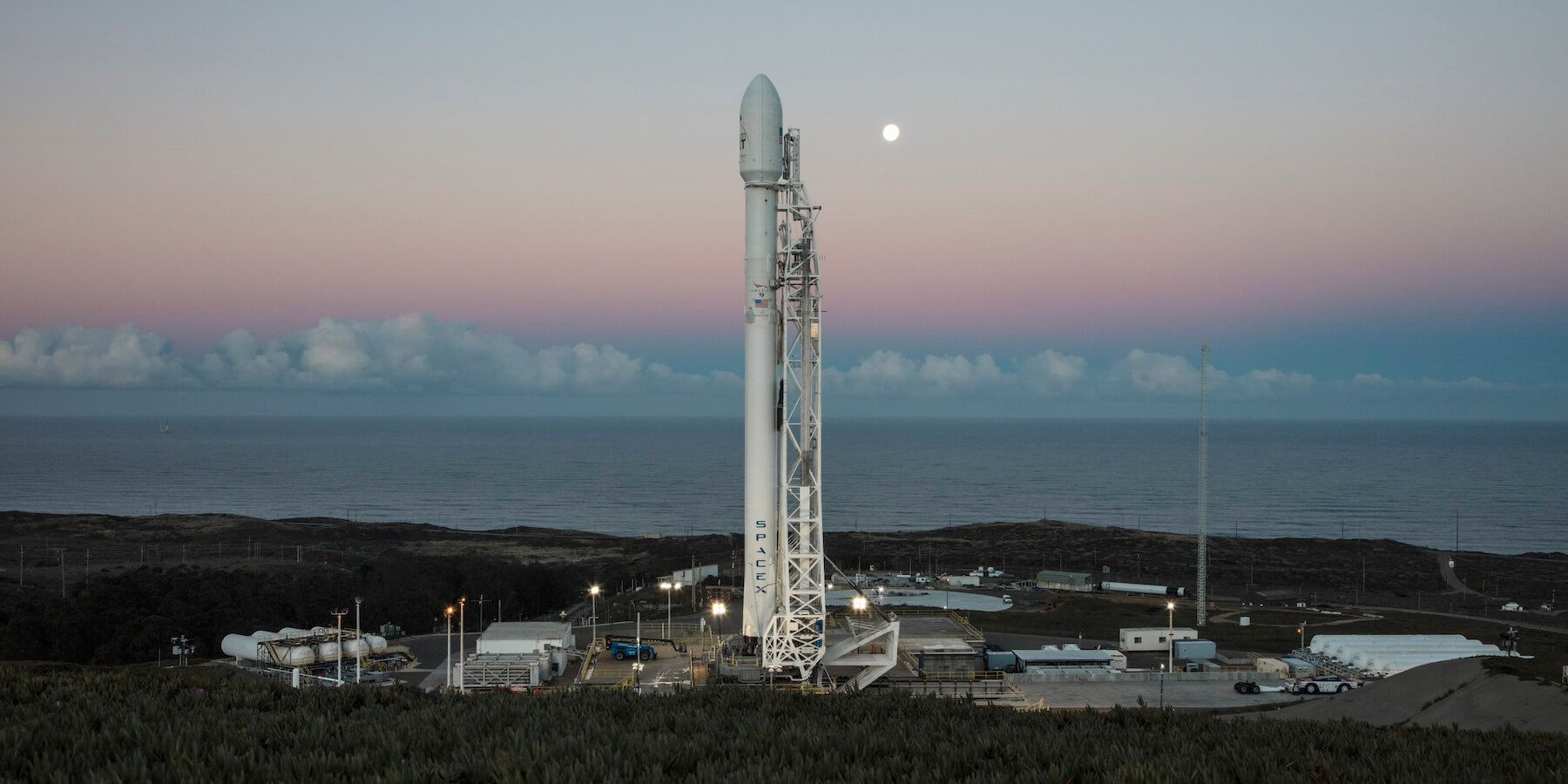 Vandenberg SFB Launch Site