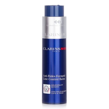 Clarins บาล์มควบคุมริ้วรอย Men Line-Control Balm 50ml/1.7oz