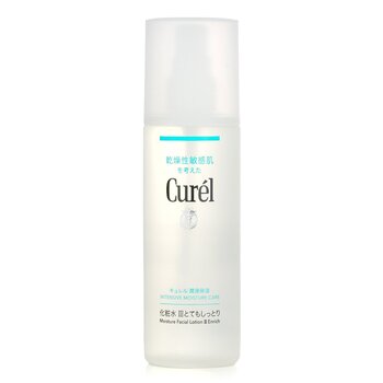 Curel อินเทนซีฟ มอยส์เจอร์ แคร์ มอยส์เจอร์ เฟเชียล โลชั่น III - เติมคุณค่า 150ml/5oz