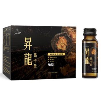 EcKare MARINE STAR DRAGON POWER MACA DRINK 8x50ml/box