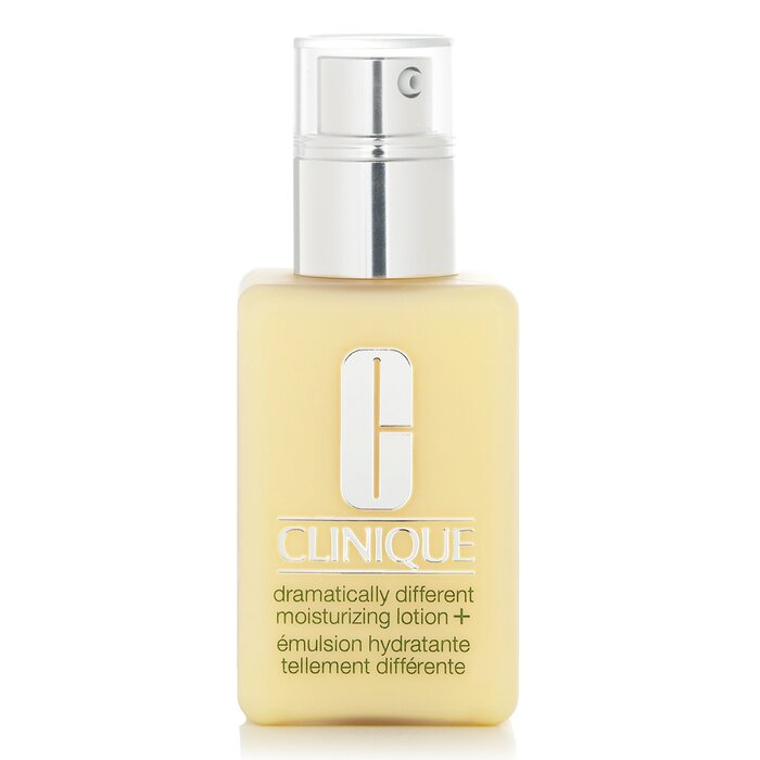 Clinique Dramatically Different Moisturizing Lotion+ - For Very Dry to Dry Combination Skin (With Pump) 125ml/4.2ozProduct Thumbnail