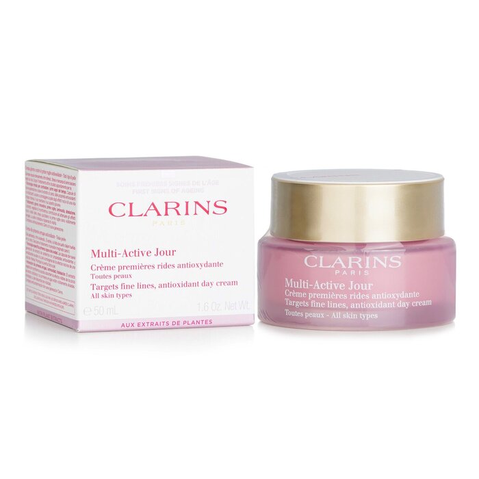 Clarins Creme de dia antioxidante multi-ativo para linhas finas - para todos os tipos de pele 50ml/1.6ozProduct Thumbnail