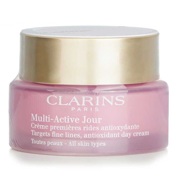 Clarins Creme de dia antioxidante multi-ativo para linhas finas - para todos os tipos de pele 50ml/1.6ozProduct Thumbnail