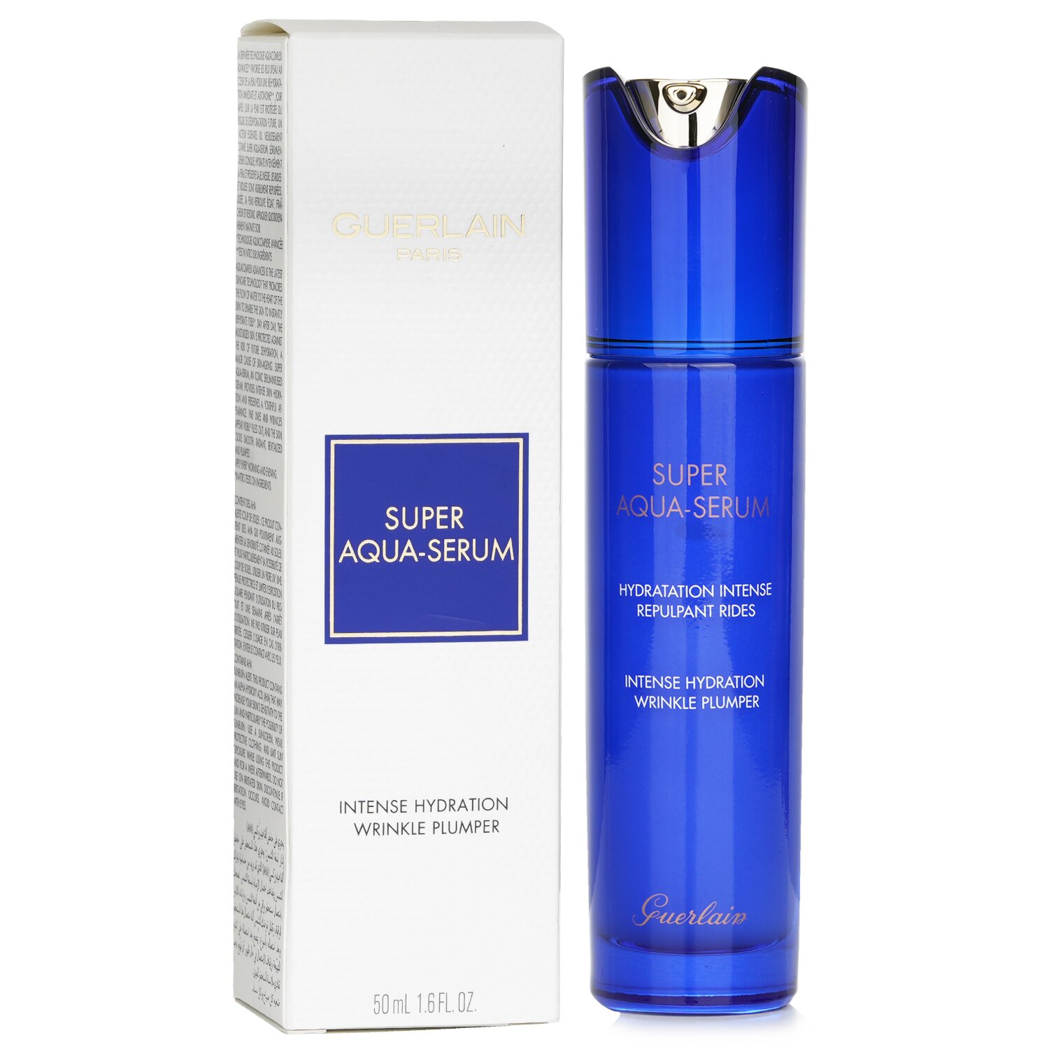 Guerlain Super Aqua Ορός για Εντατική Ενυδάτωση και Γέμισμα Ρυτίδων 50ml/1.6oz