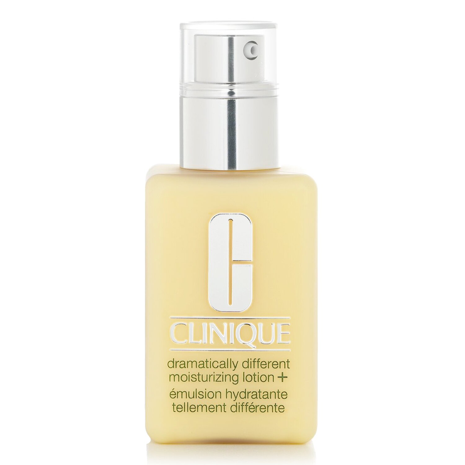 Clinique Dramatically Different Moisturizing Lotion+ - For Very Dry to Dry Combination Skin (With Pump) 125ml/4.2oz