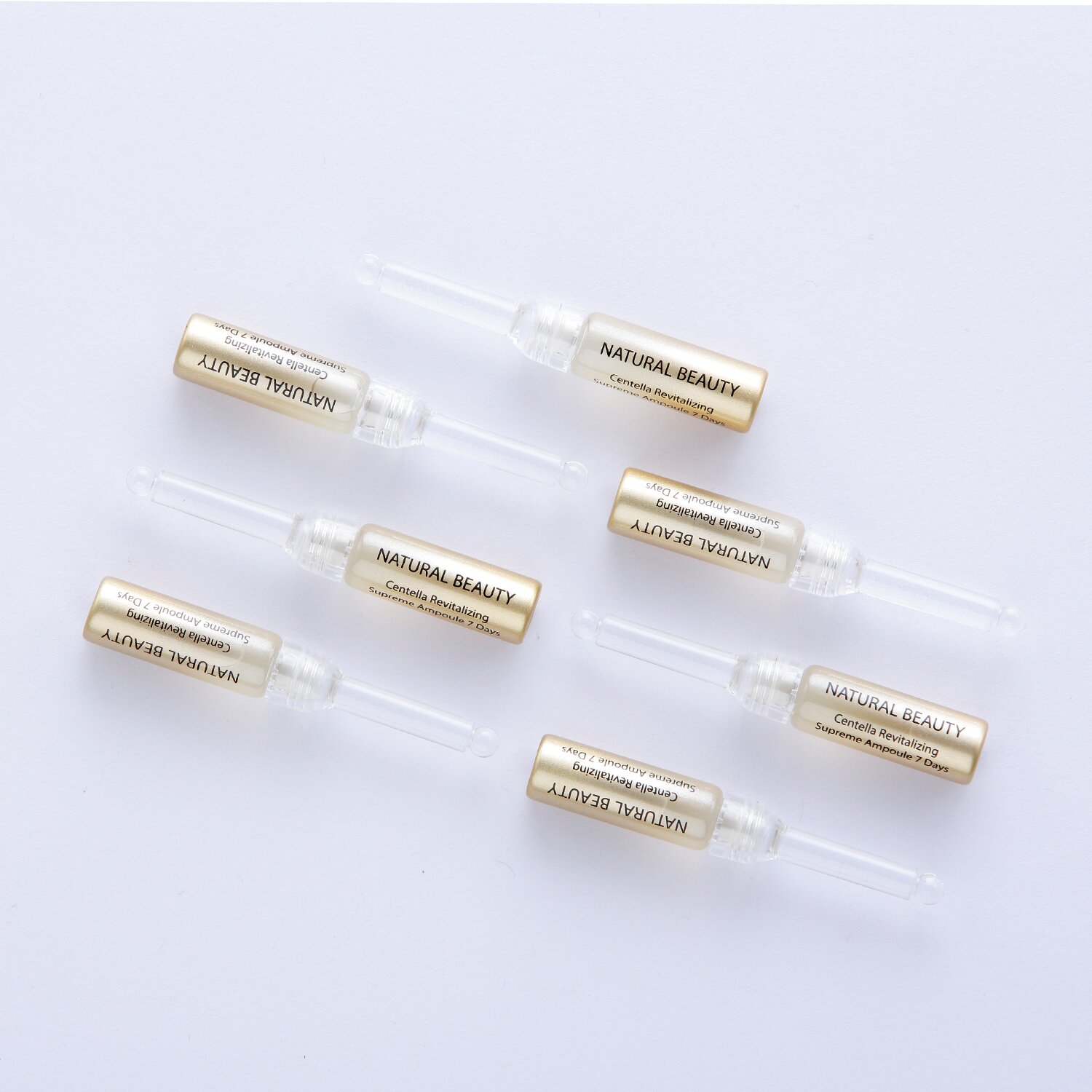 Natural Beauty Centella Revitalizing Supreme Ampoule 7 Days 7x 3ml/0.1oz