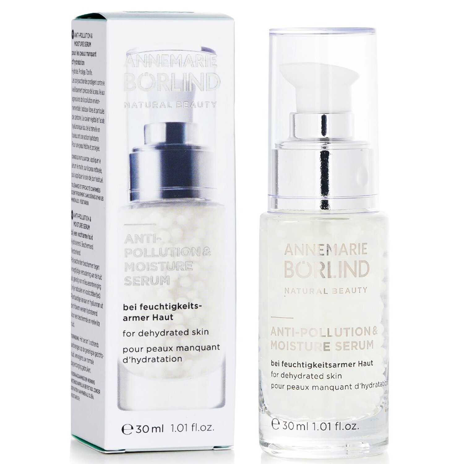 Annemarie Borlind Anti-Pollution & Moisture Serum - สำหรับผิวขาดน้ำ 30ml/1.01oz