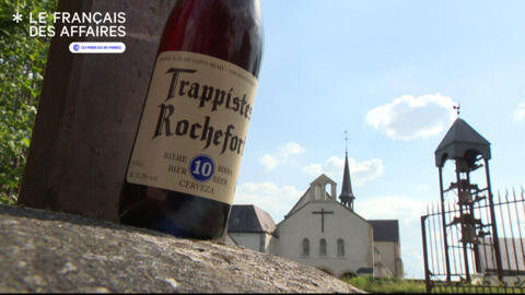 La bière trappiste Rochefort.