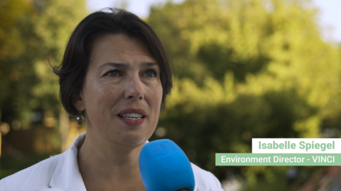 Isabelle Spiegel, Environment Director - VINCI