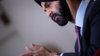 Ajay Banga said the World Bank's climate change adaptation and mitigation policies were 'development done smart'