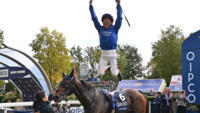 Attendance at British Champions Day will be down on last year's edition when Frankie Dettori bid farewell