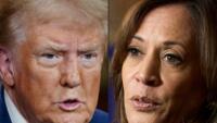 Donald Trump and Kamala Harris will try to win support from voters in Michigan in dueling rallies