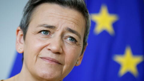 欧盟市场竞争专员Margrethe Vestager 
资料照片