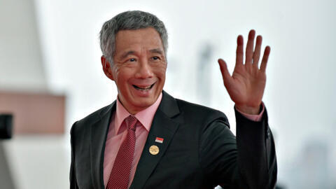 李显龙Lee Hsien Loong 
资料照片