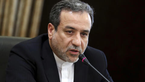 Waziri wa mambo ya kigeni wa Iran Abbas Araghchi 