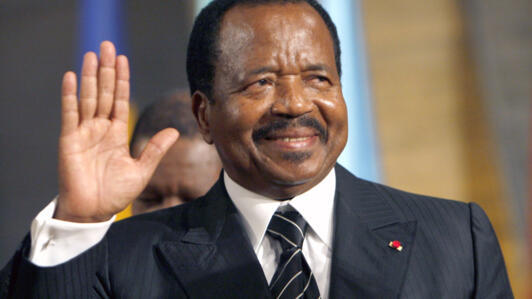 Le président camerounais Paul Biya.