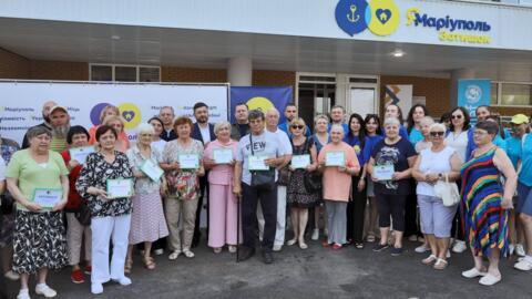 Під житло для переселенців з Маріуполя переобладнали гуртожиток у Дніпрі. 18 липня 2024