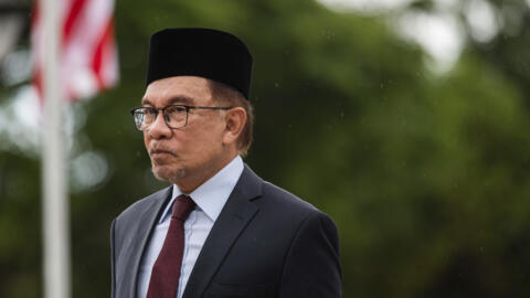 Le Premier ministre de la Malaisie Anwar Ibrahim.