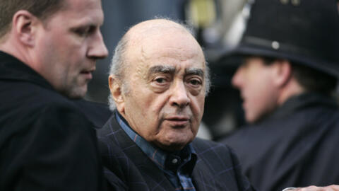 O bilionário egípcio Mohamed Al-Fayed, em foto de 18 de fevereiro de 2008.