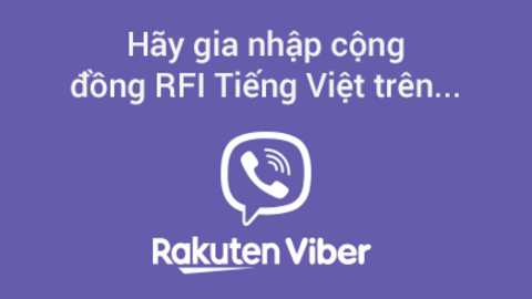 RFI Tiếng Việt trên Viber