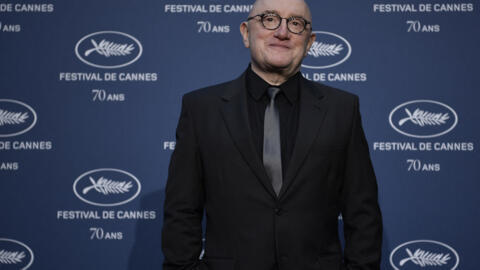 Michel Blanc lors du 70e anniversaire du Festival de Cannes, le 20 septembre 2016 à Paris.