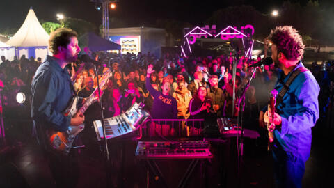 Benzine en concert à la Fiesta des Suds à Marseille, octobre 2024.