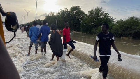 Nigeria imekuwa ikikabiliwa na mafuriko makubwa kwa zaidi ya mwezi mmoja. Kabla ya Jimbo la Kogi, Jimbo la Borno na mji mkuu wake, Maiduguri (pichani), pia iliathiriwa.