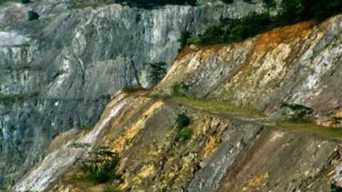 La mine d'or à ciel ouvert d'Obuasi, au Ghana. (image d'illustration)