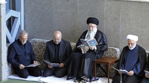 Kiongozi wa kiroho wa Iran Ayatollah Ali Khamenei.