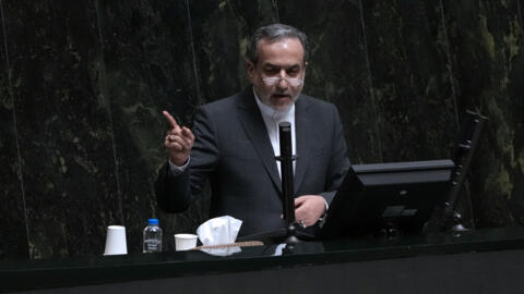 Waziri wa mambo ya kigeni wa Iran Abbas Araghchi.