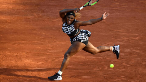 Former world number one Serena Williams won three of her 23 Grand Slam singles titles at the French Open in Paris.