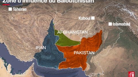 Eneo la ushawishi wa Balochistan limeenea zaidi ya nchi tatu: mkoa wa Sistan-Balochistan nchini Iran, Balochistan nchini Afghanistan na Pakistani.