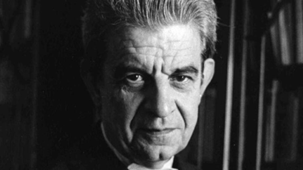 El psiquiatra y psicoanalista francés Jacques Lacan (1901-1981).