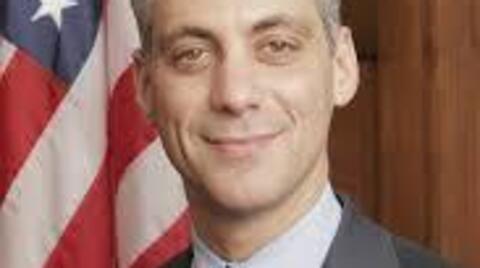 美国驻日本大使Rahm Emanuel
资料照片