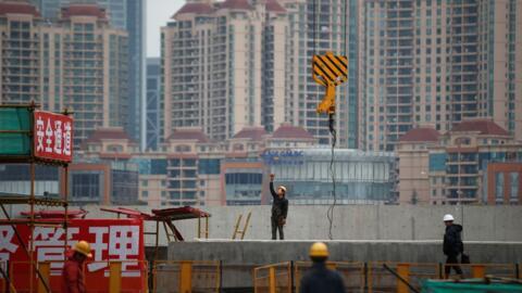 中國樓市示意圖