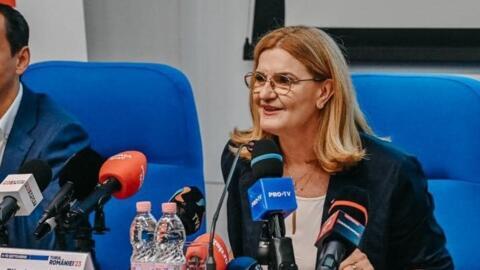 Elisabeta Lipă, șefa Agenției Naționale de Sport